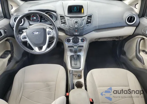 2014 Ford Fiesta Se from USA, damaged, VIN 3FADP4BJ7EM215718